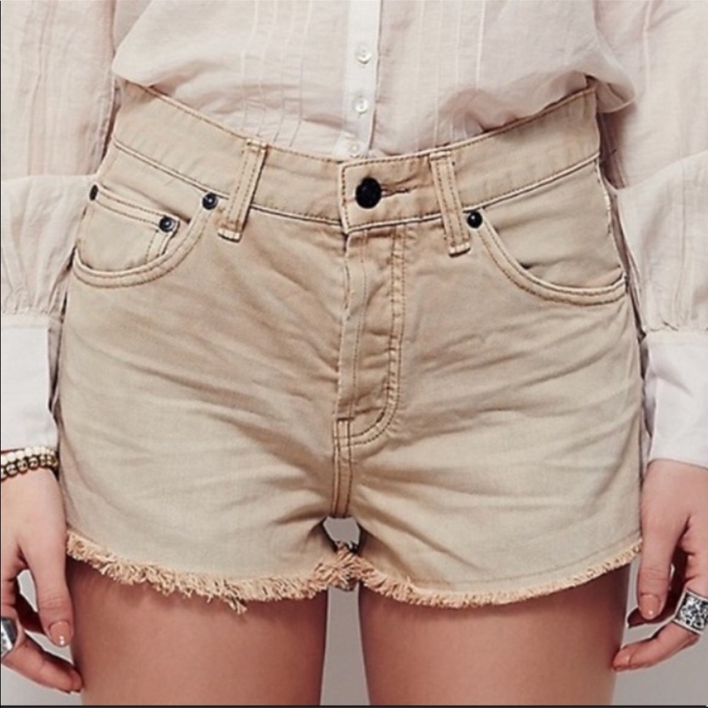 EUC Free People High Rise Shorts